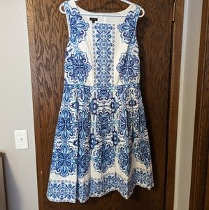 Talbot's dress with pockets